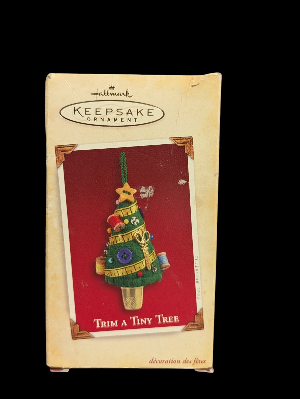 Hallmark Keepsake Trim A Tiny Tree Holiday Ornament