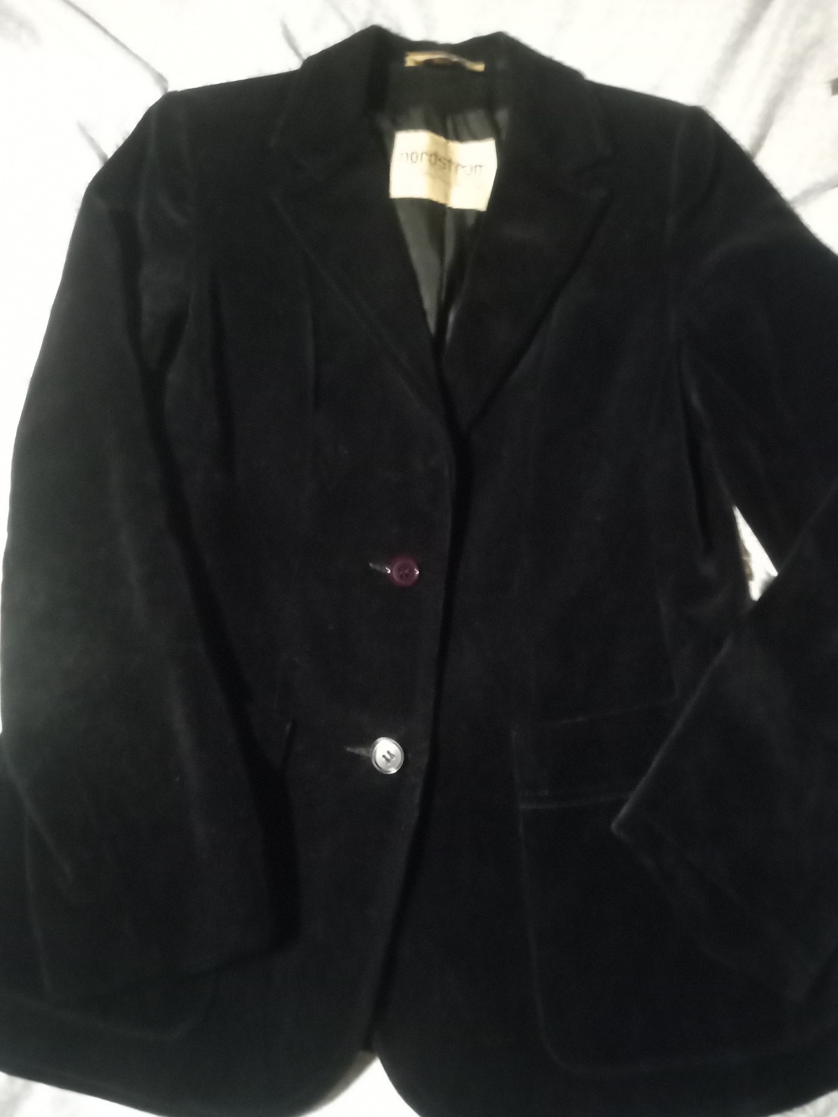 Gallery image 2 for Vintage Nordstrom Velvet Blazer