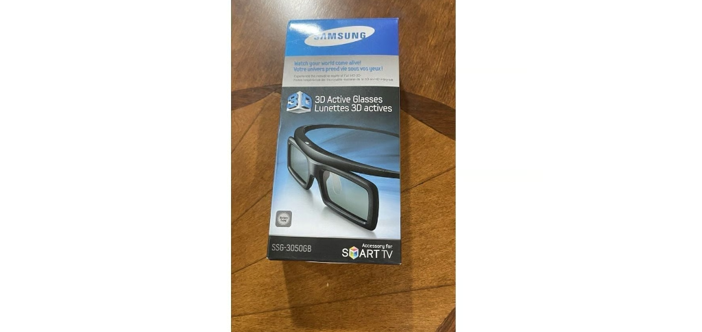 3D Active Glasses