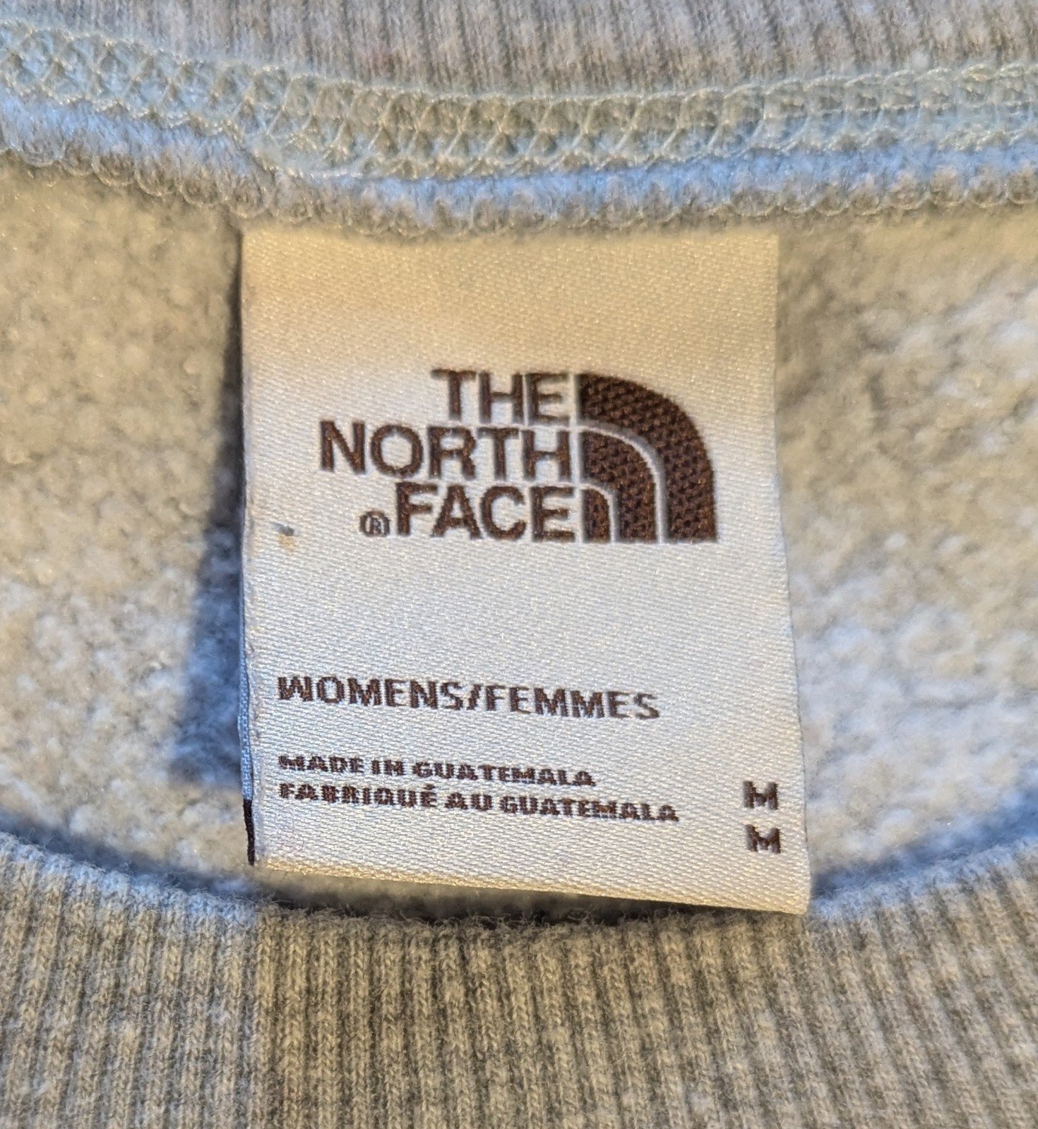 Gallery image 3 for The North Face Heritage Patch Crewneck Pullover Sweatshirt