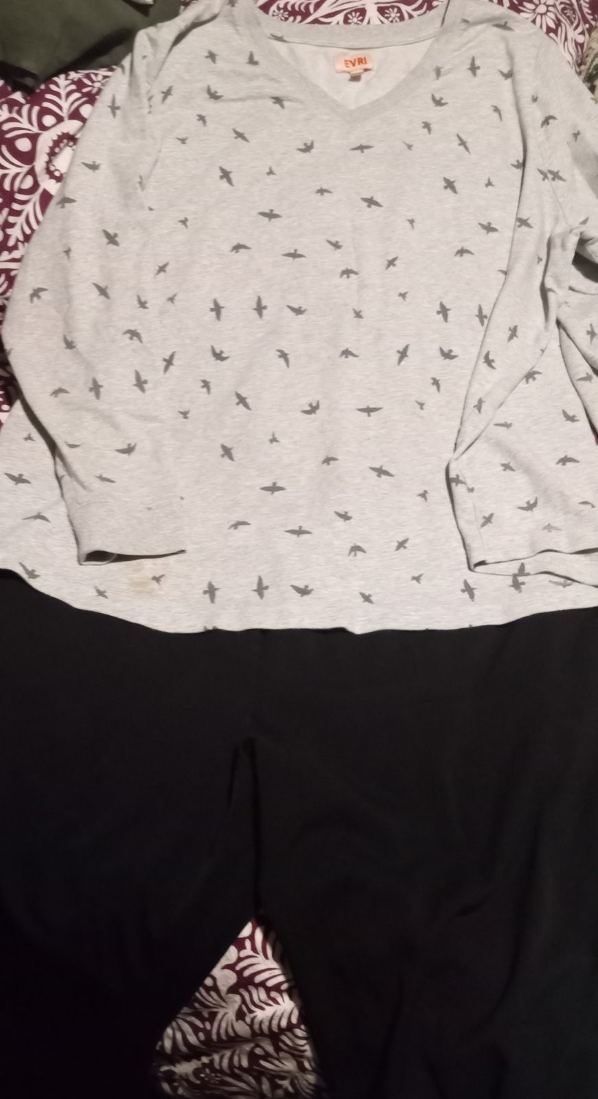 Gallery image 1 for Shirt + Slacks Combo, Women's 3X
