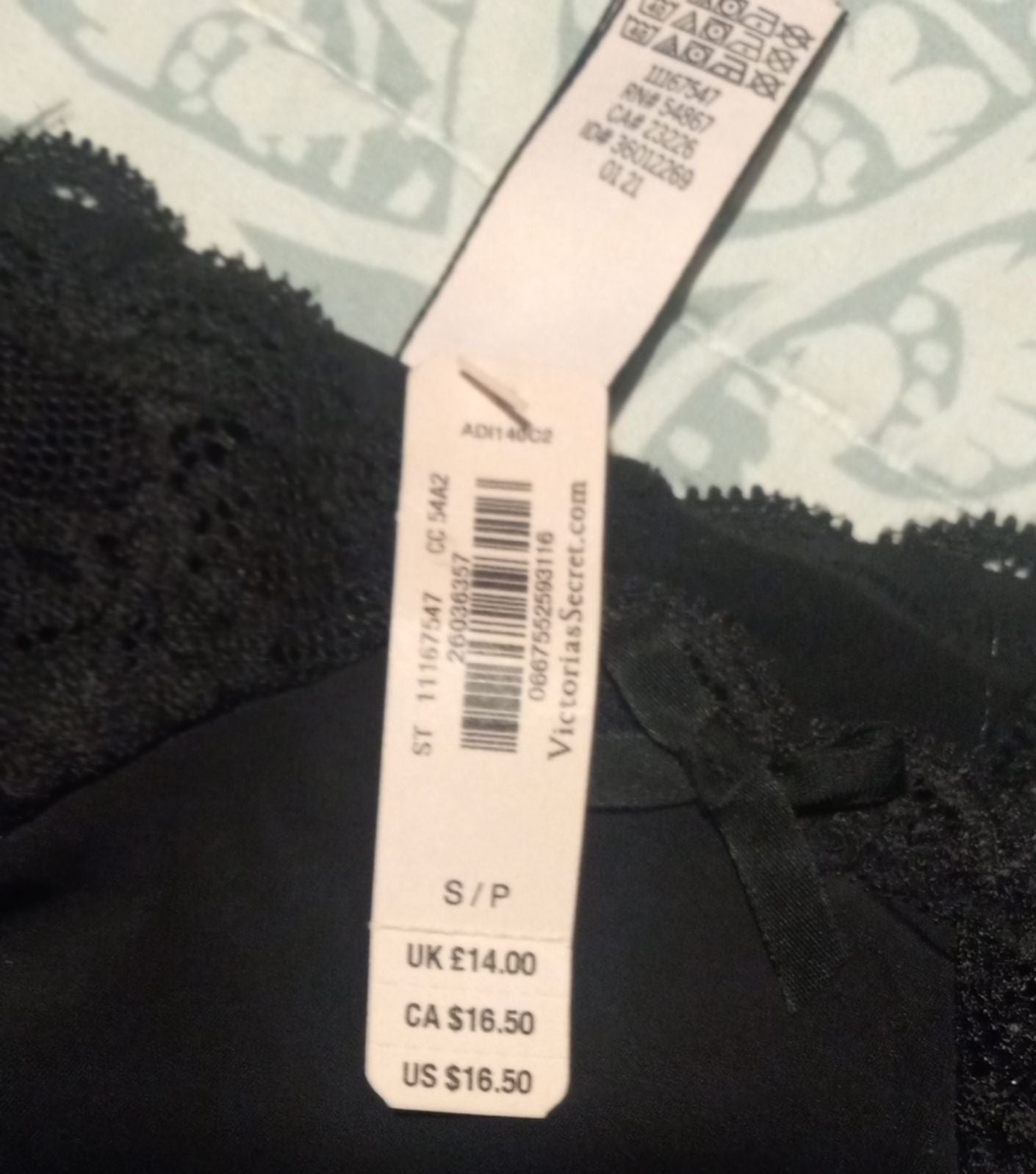 Gallery image 2 for Victoria's Secret Thong, Small