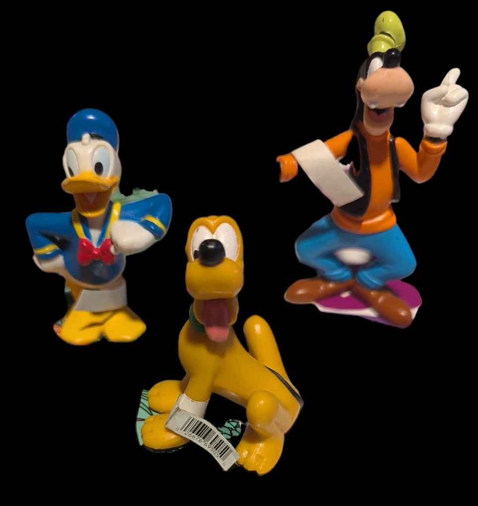 Disney 3-Piece Cake Toppers Set