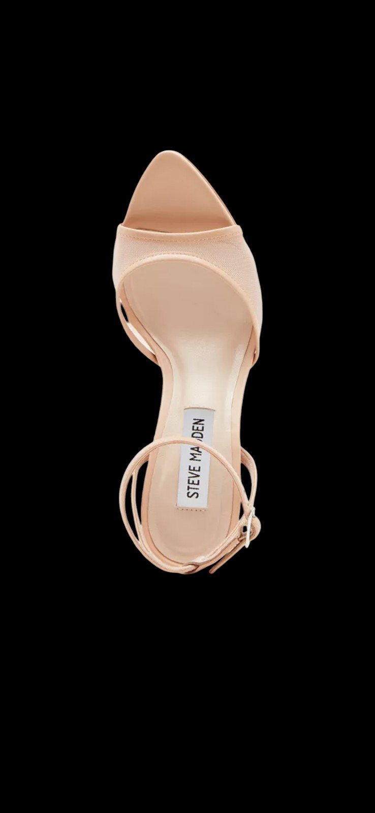 Gallery image 3 for Steve Madden Beki Mesh Sandal w/Ankle Strap