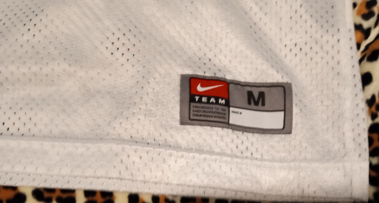 Gallery image 3 for VINTAGE Nike Team Authentic Football Jersey