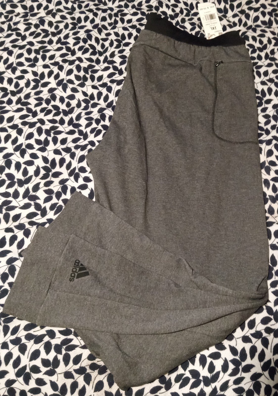 Gallery image 4 for Adidas Men's Yoga Pants, 2XL