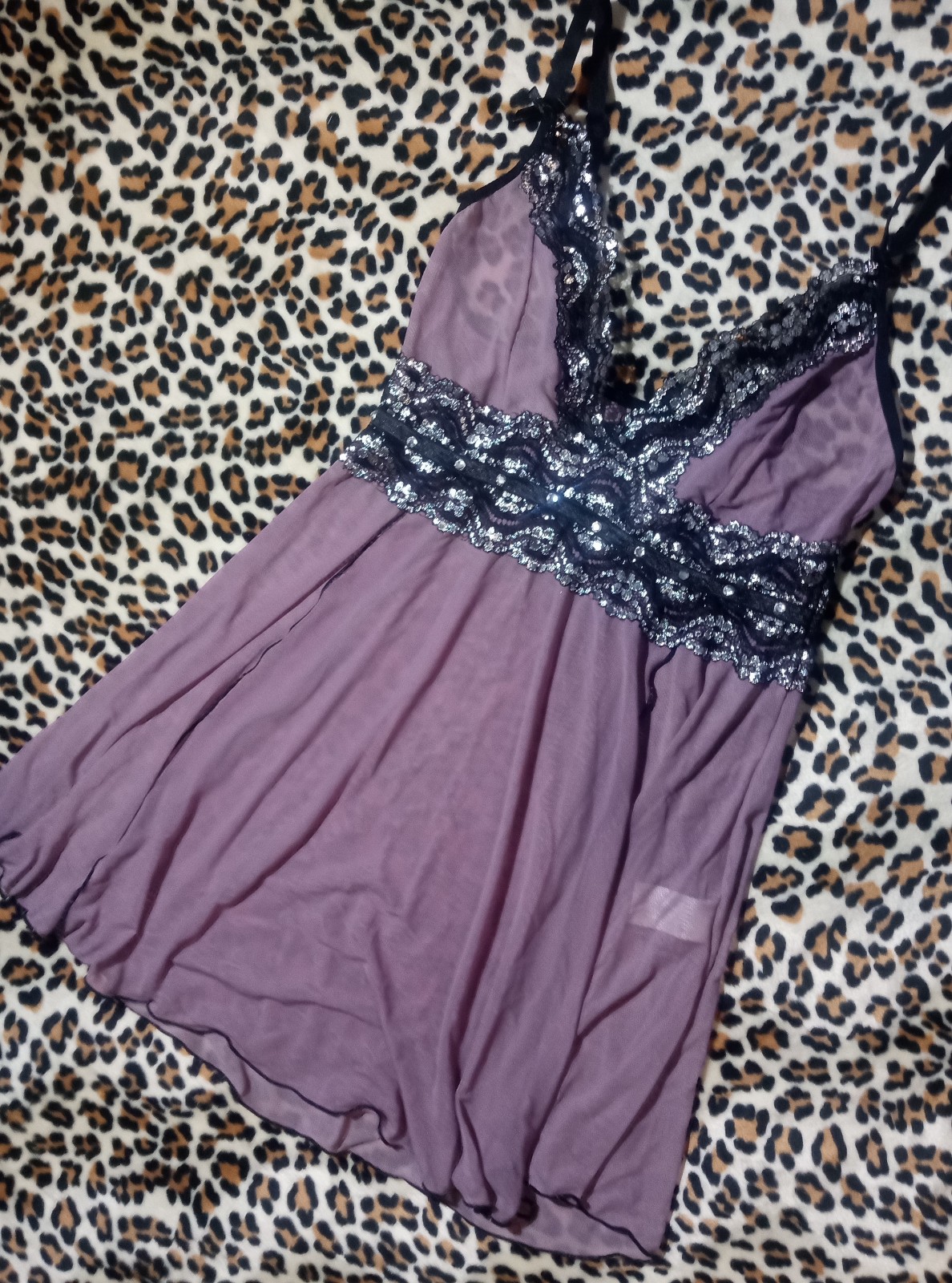 Nightie- Shortie in Size 4/6