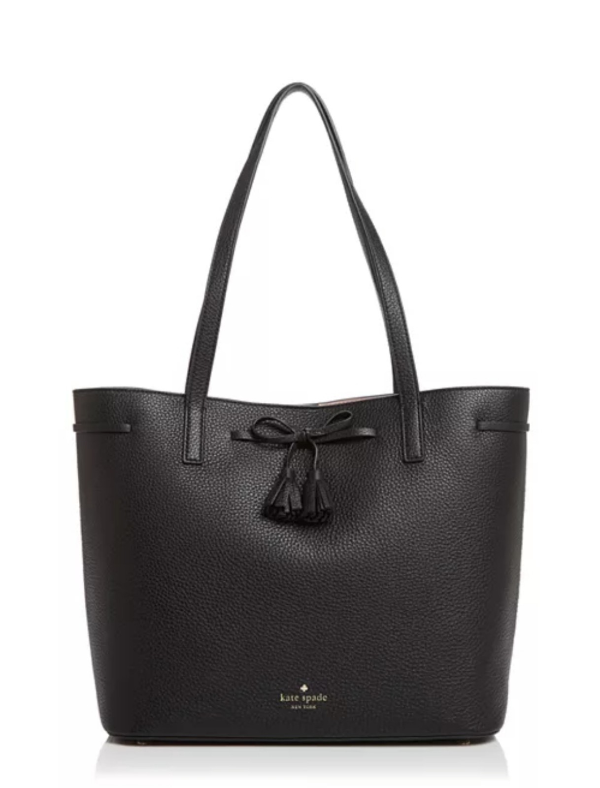 Kate Spade Pebbled Leather Hayes Tote Bag