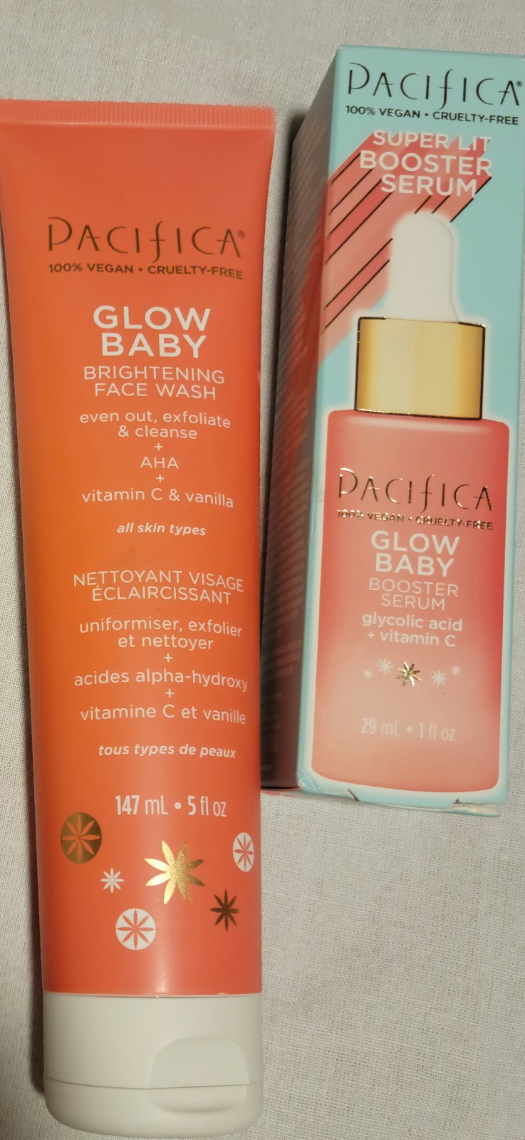 Pacifica Glow Baby Skincare Duo
