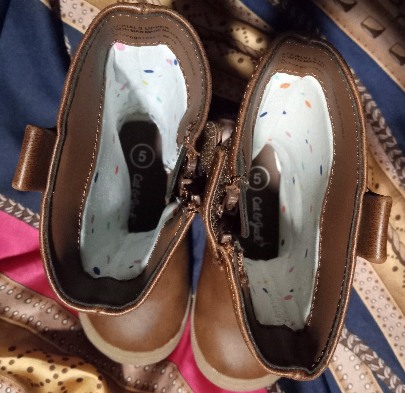 Gallery image 3 for Cat & Jack Toddler Boots, Size 5