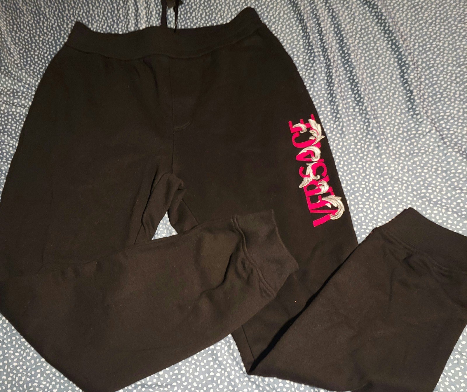 Gallery image 3 for Versace Baroque Men's Sweatpants, Size Small