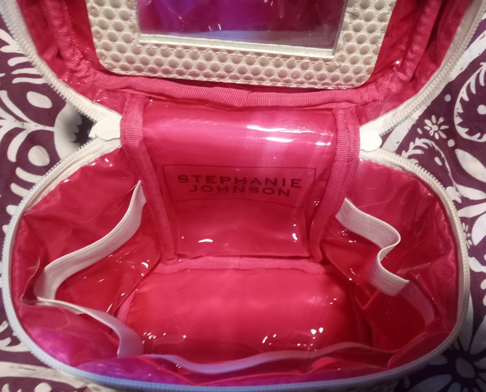 Stephanie Johnson Makeup Case