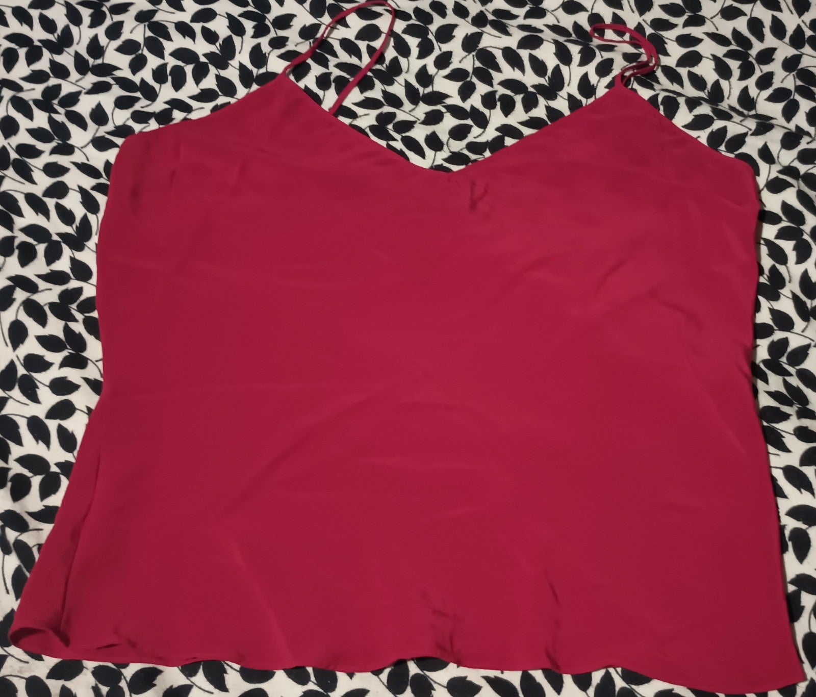 Gallery image 3 for Brooks Brothers Silk Camisole, Size 14