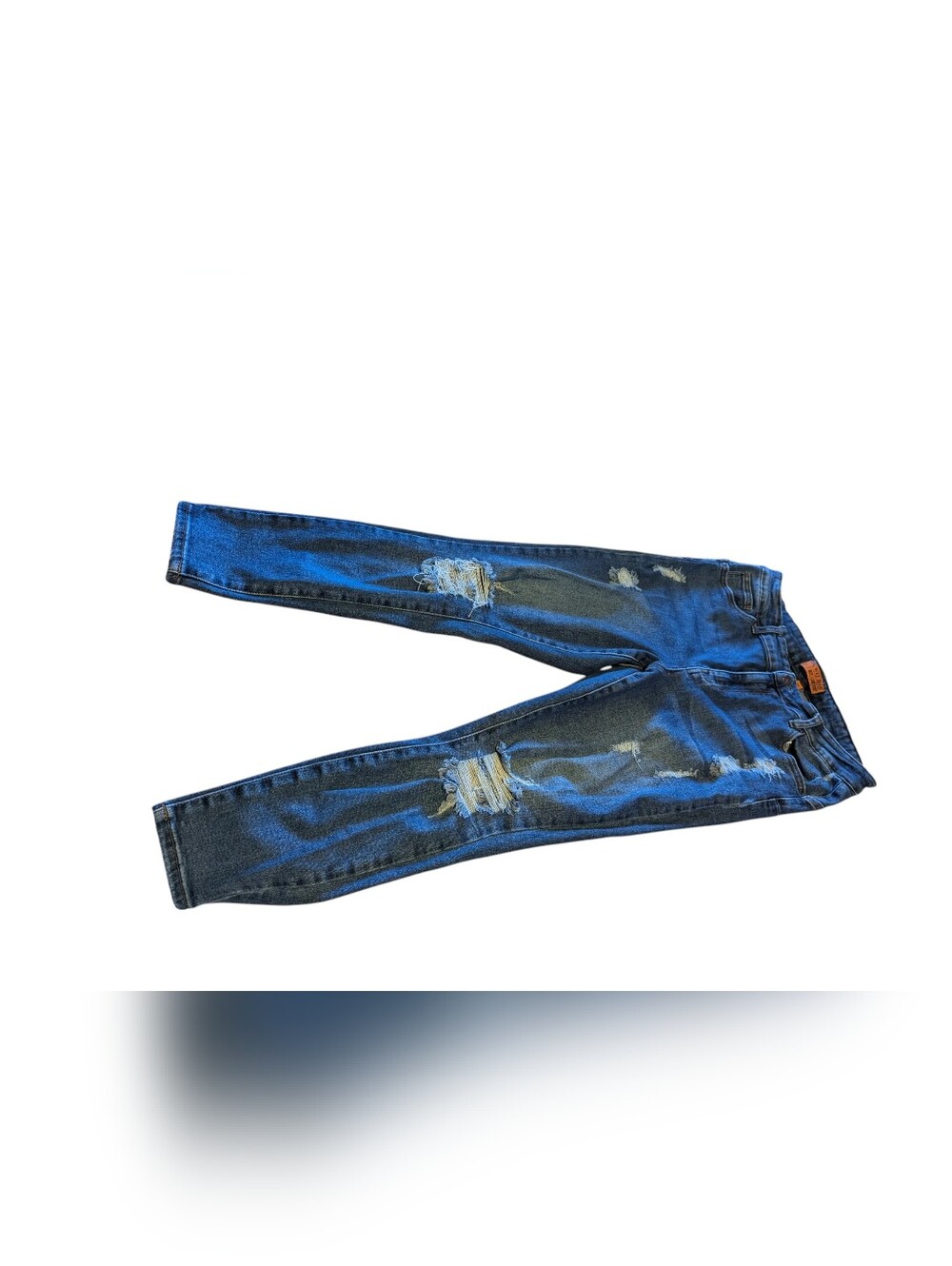 Gallery image 1 for Wax Jean Butt I Love You Push-Up High Rise Skinny Jean