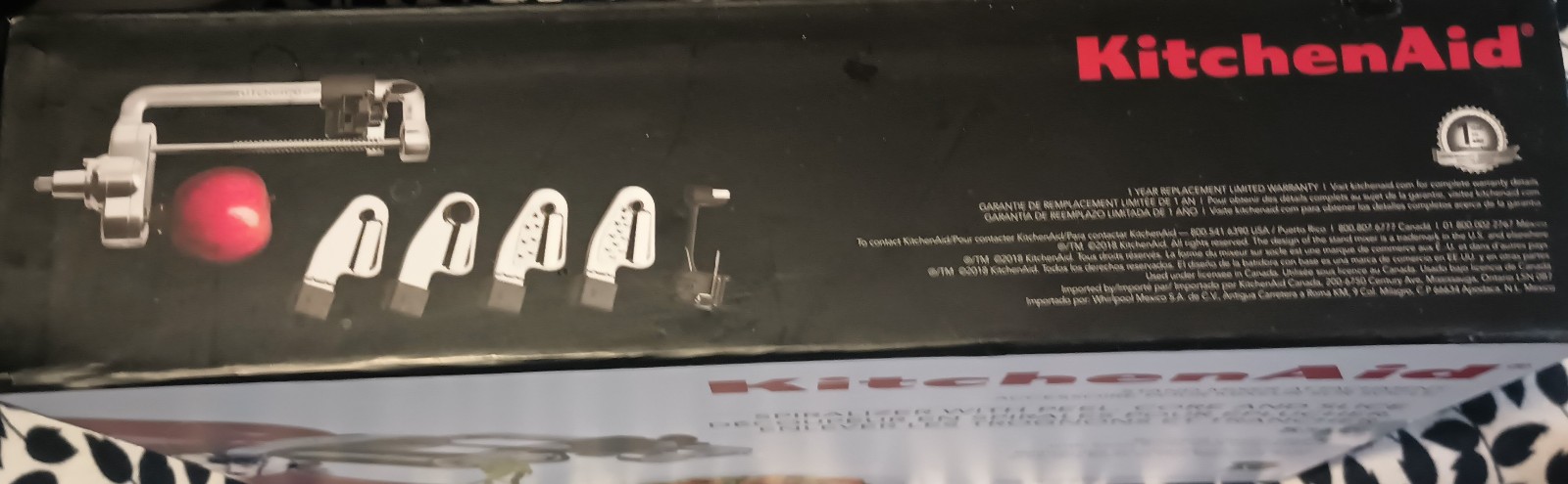 Gallery image 1 for KitchenAid Spiralizer Attachment