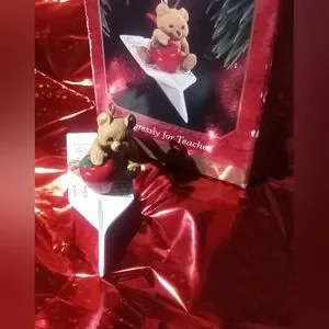 Gallery image 2 for Hallmark Keepsake Expressly For Teacher Ornament