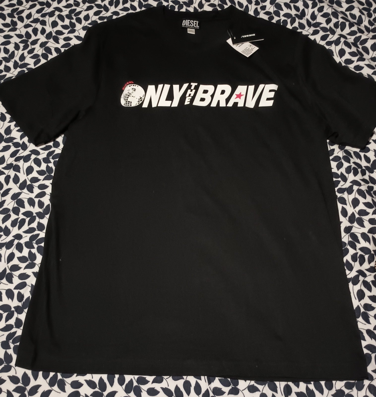 Gallery image 1 for DIESEL Men's T-Shirt, XL
