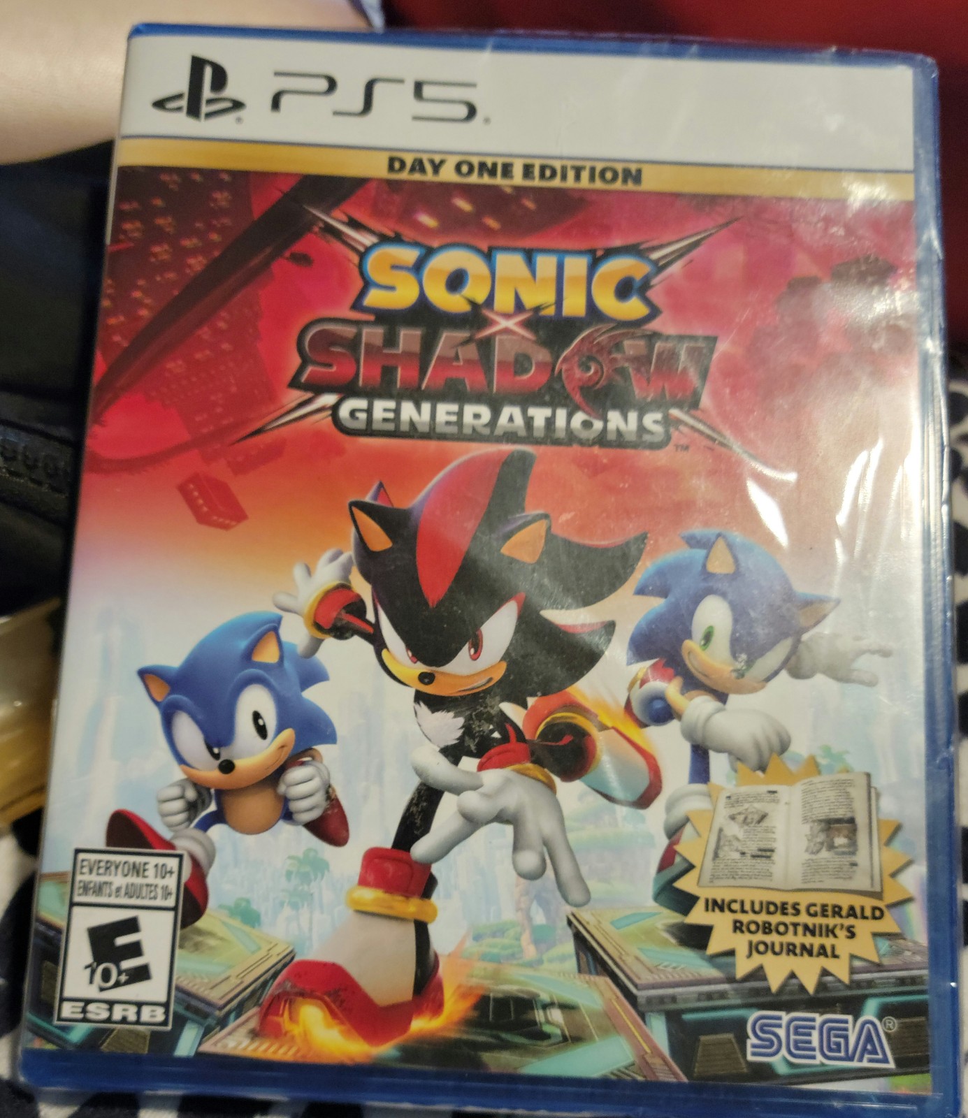 PS5 Sonic x Shadow Generations Day 1 Edition Video Game
