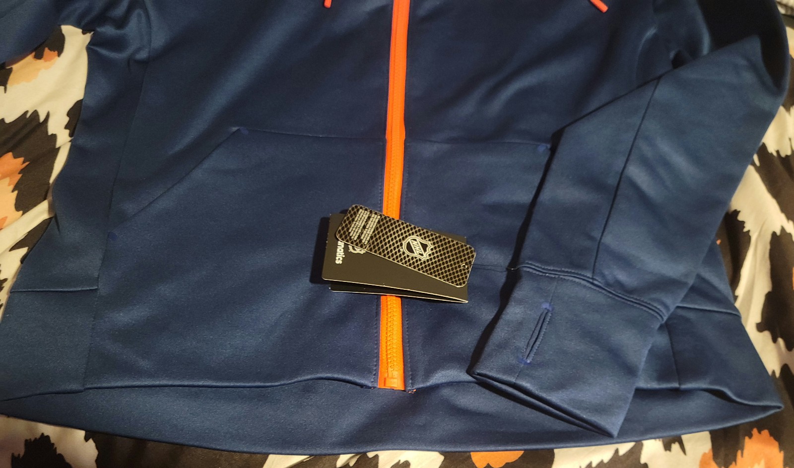 Gallery image 4 for Fanatics Edmonton Oilers NHL Hoodie