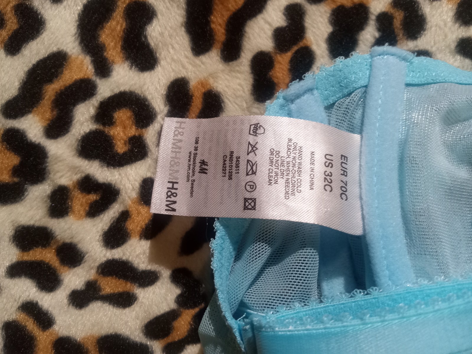 Gallery image 3 for H&M Bra 32C