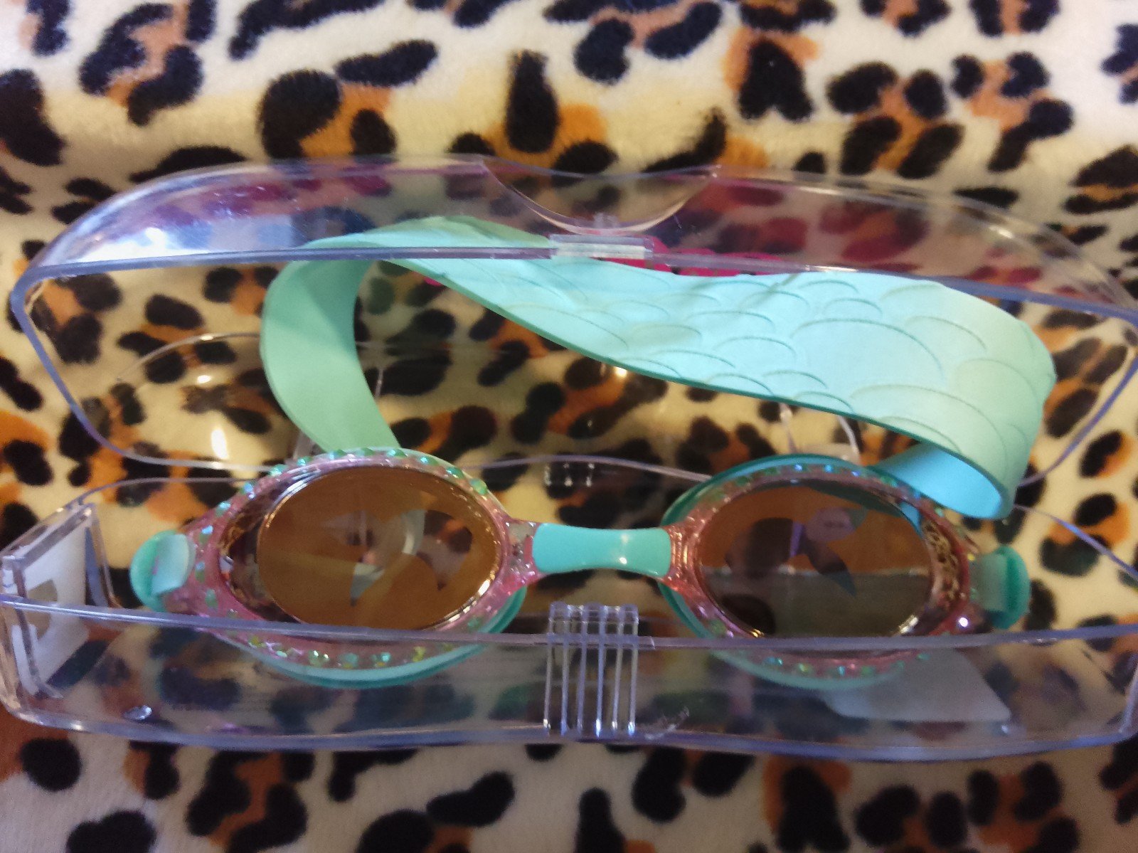 Gallery image 1 for Bling 20 Kids Swimming Goggles + Hardcase