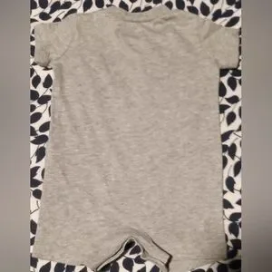 Gallery image 2 for Nike Dri Fit Raglan Romper, Size 3 Months