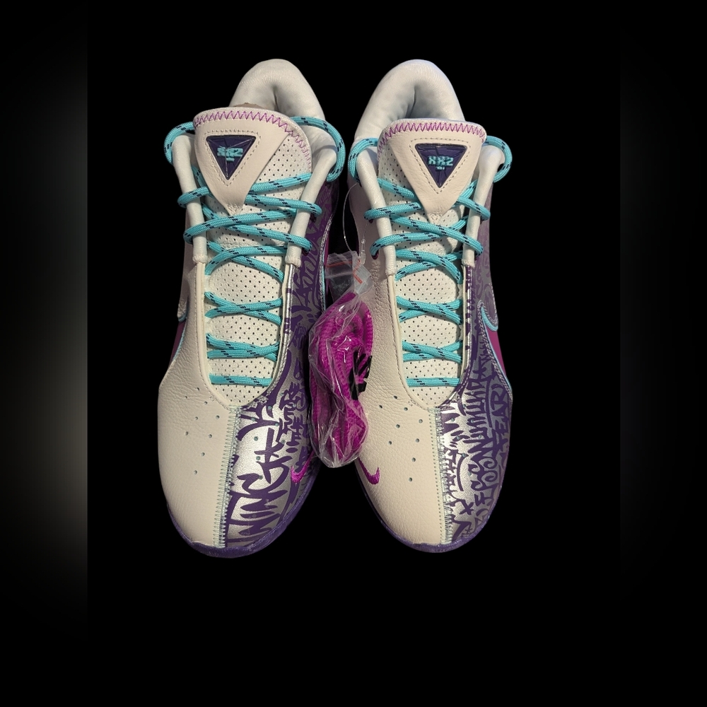 Gallery image 2 for Nike LeBron 22 Frozen Grapes Basketball Shoes