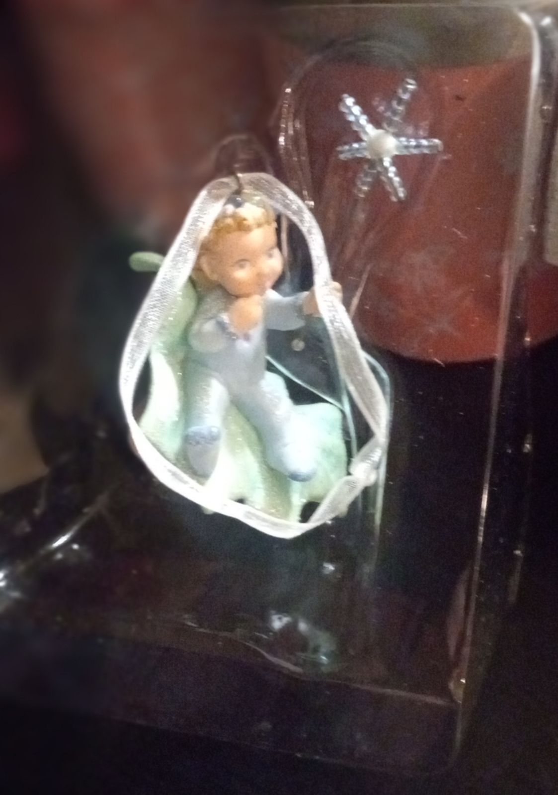 Gallery image 1 for Hallmark Frosttlight Fairies Ornament