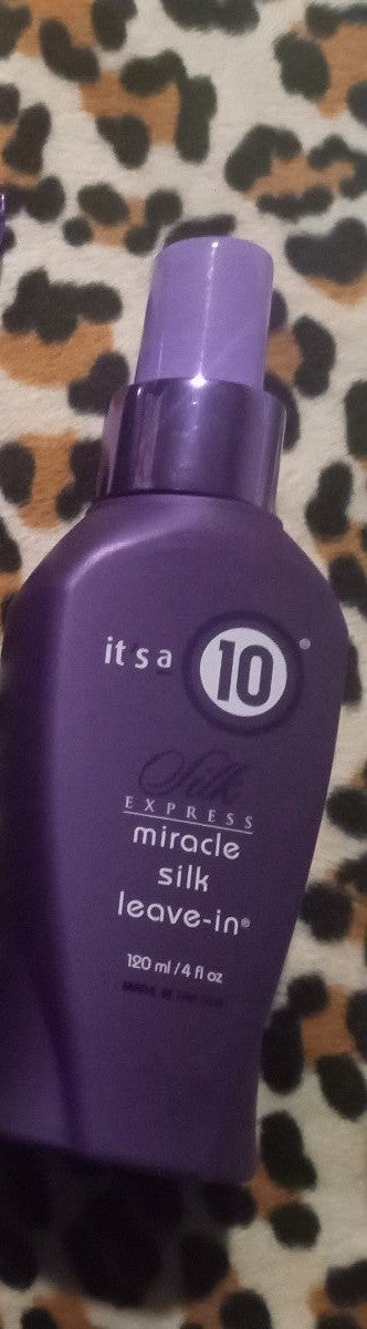 Gallery image 1 for It's a 10 Silk Express Haircare Bundle