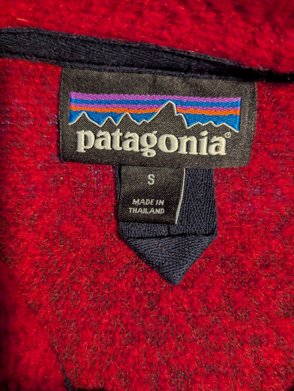 Gallery image 3 for Patagonia Woolyester Fleece Jacket, Women's Size Small