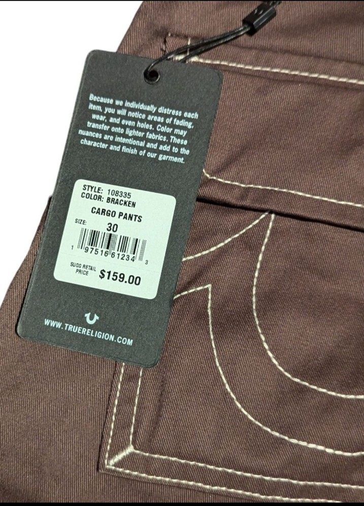 Gallery image 3 for True Religion Cargo Pants
