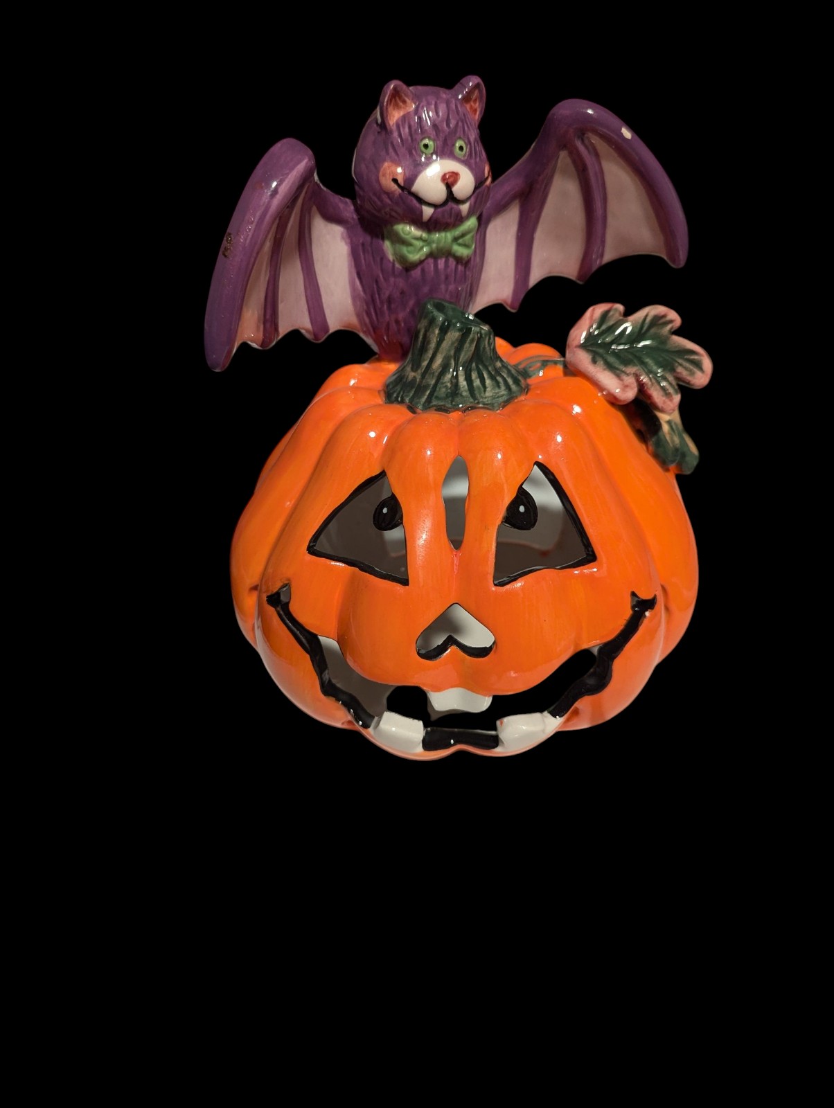 Spooky Hollow Candle Holder