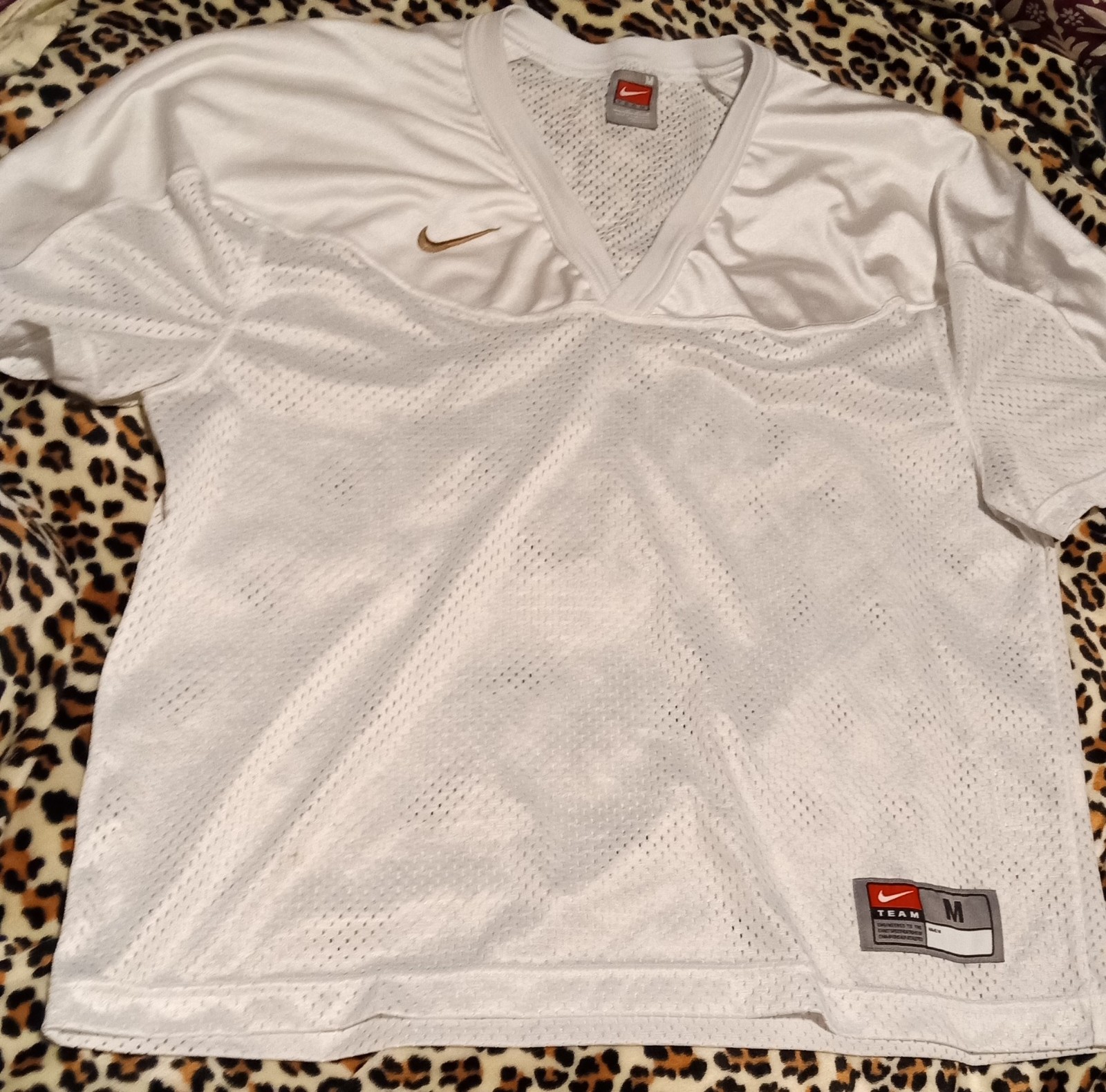 Gallery image 4 for VINTAGE Nike Team Authentic Football Jersey