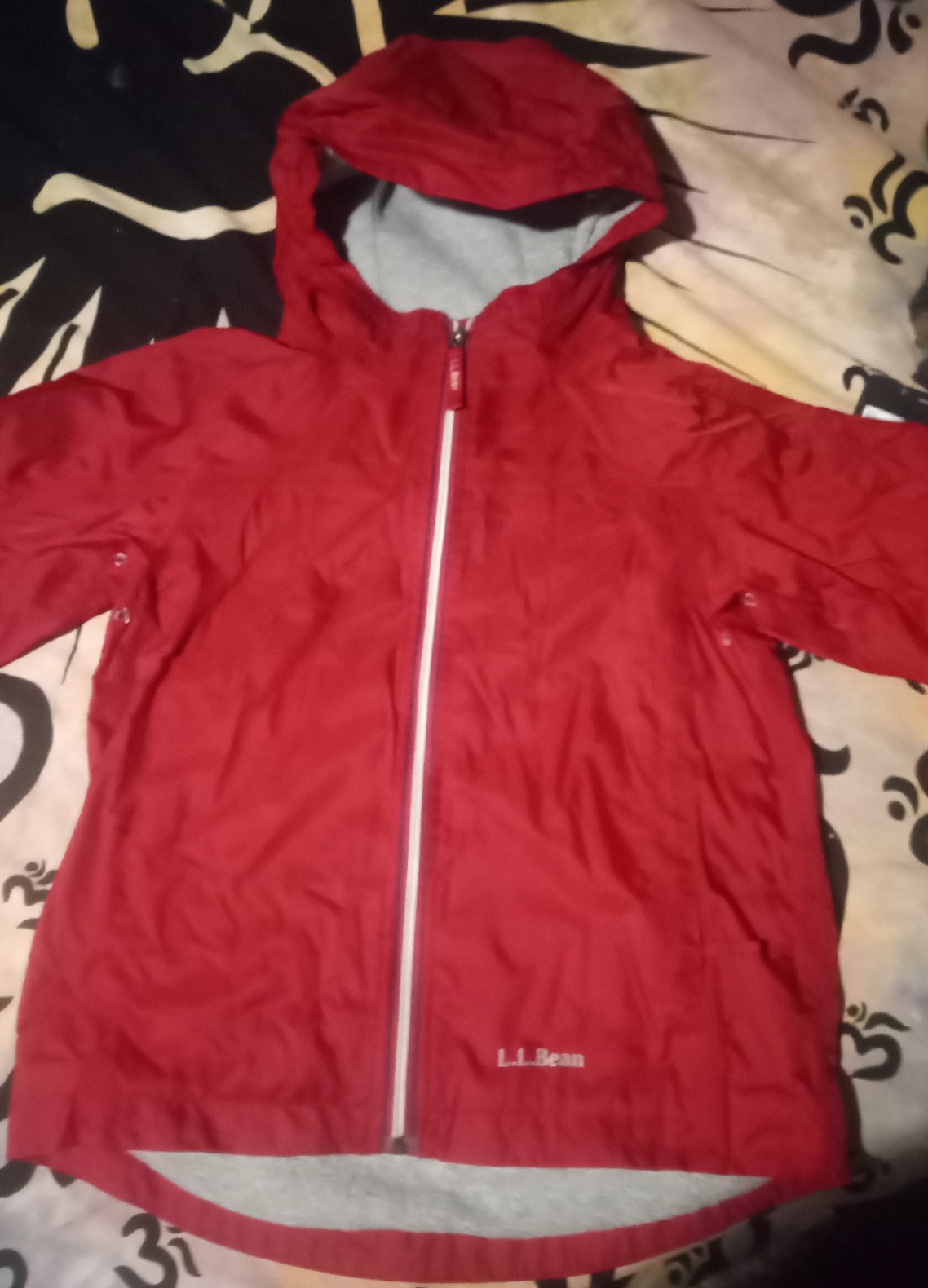 L.L. Bean Fleece-Lined Windbreaker, Boys 10