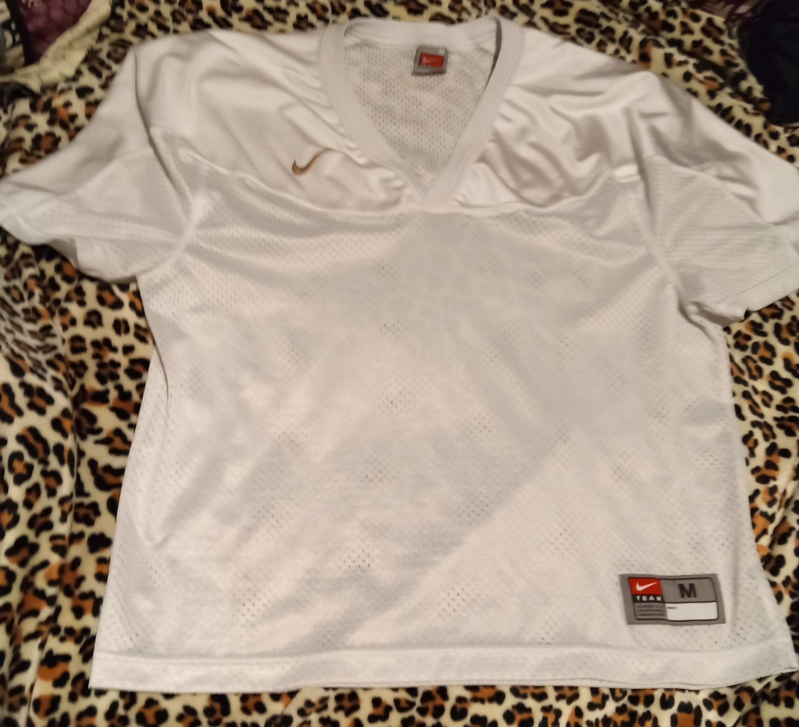 VINTAGE Nike Team Authentic Football Jersey