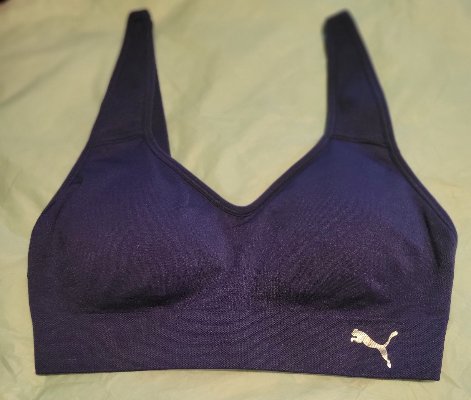 Gallery image 3 for Puma Seamless Performance Sports Bra 2-Pack