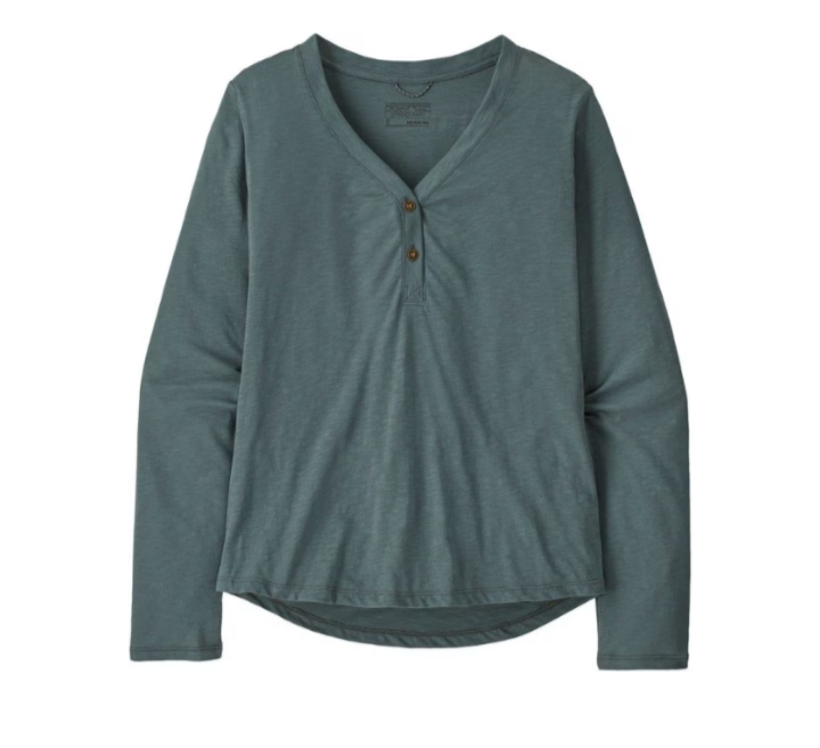 Patagonia Mainstay Henley Button Up Shirt, Med