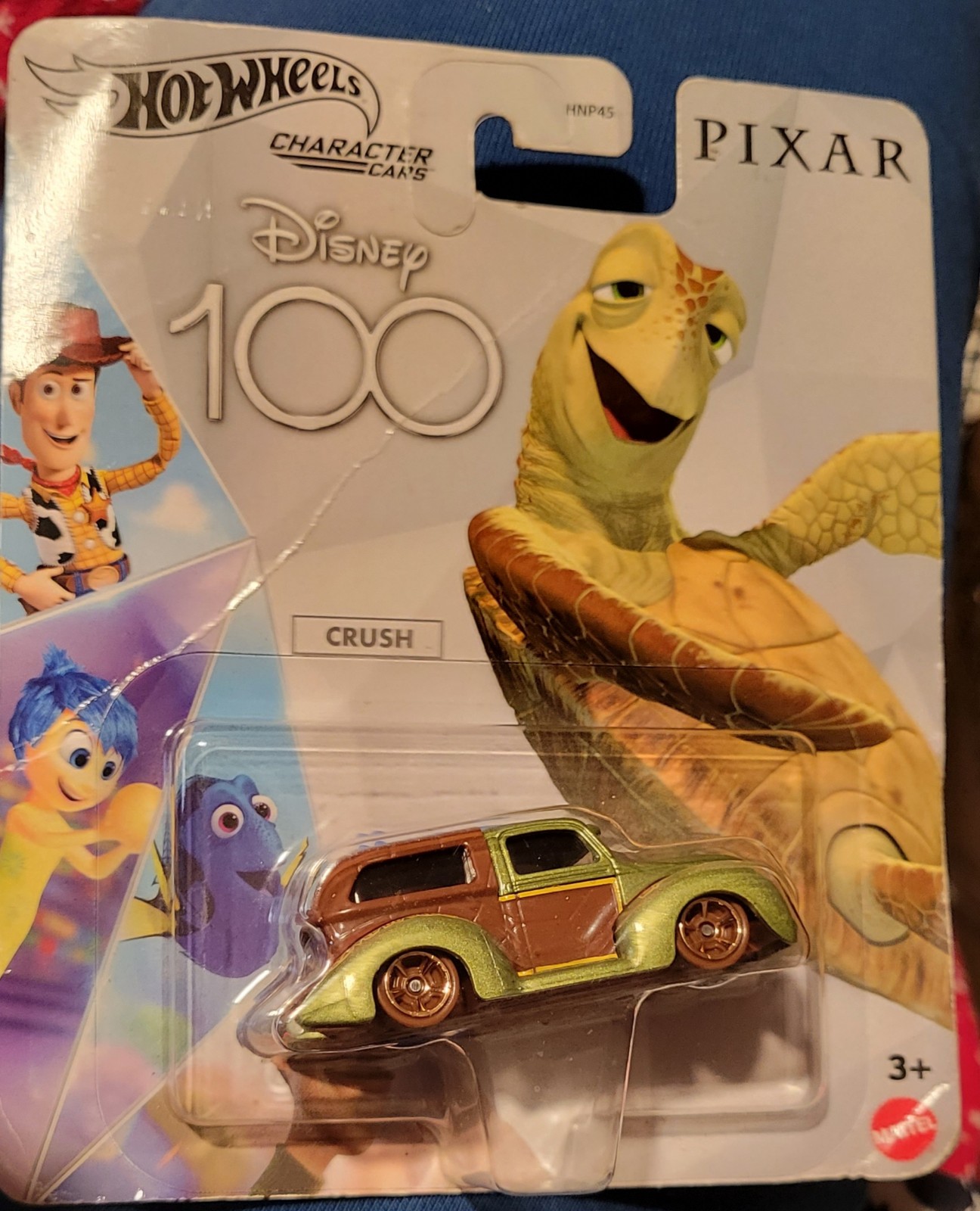 Hot Wheels Disney Pixar Character Car