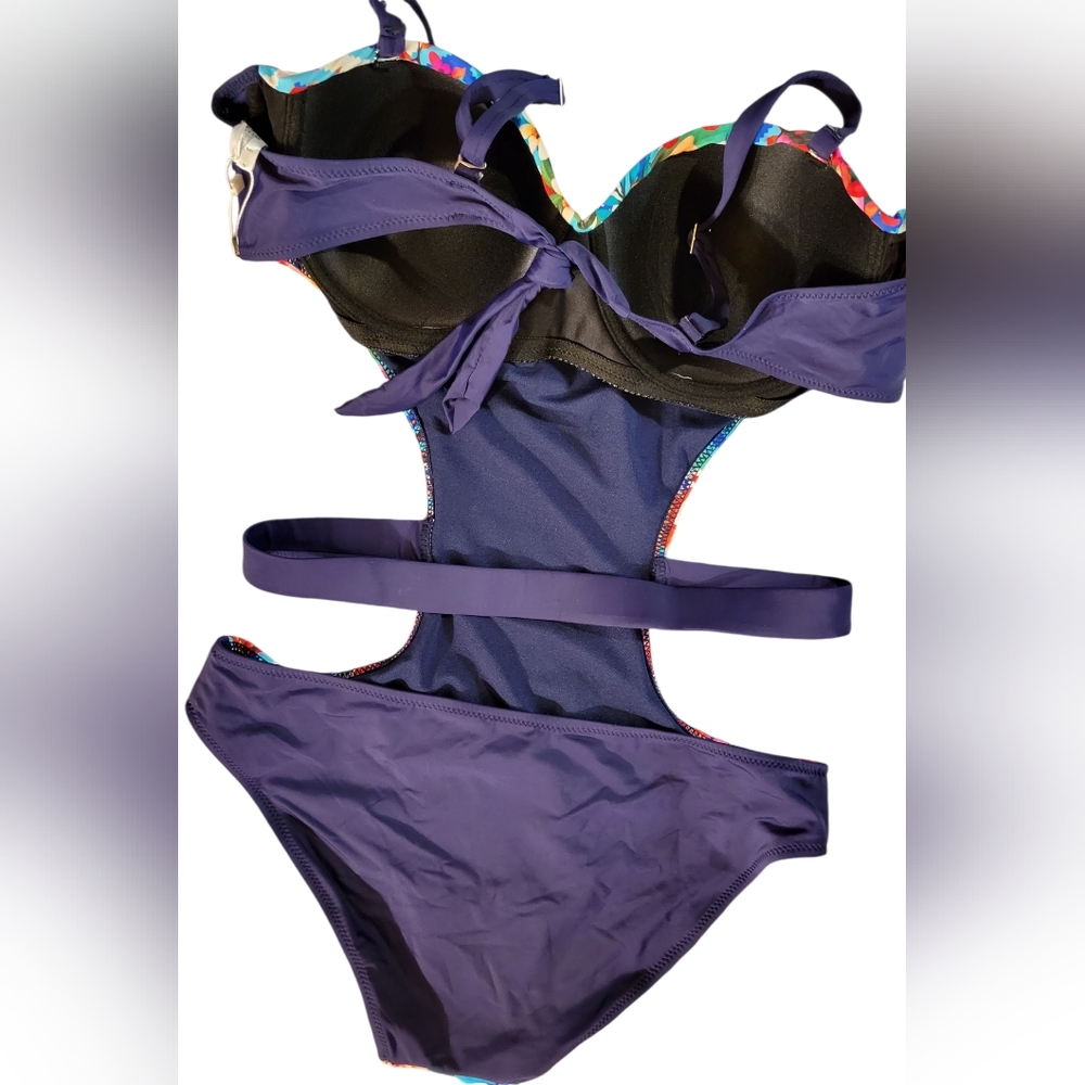 Gallery image 1 for Miss Linda Swim One-Piece Swimsuit