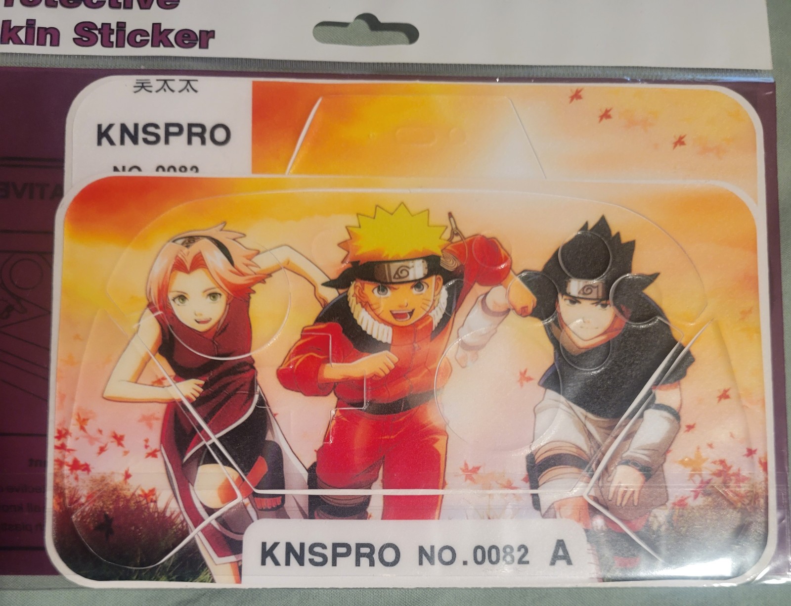 Gallery image 1 for PS4 Game Controller Protective Skin Stickers/Naruto