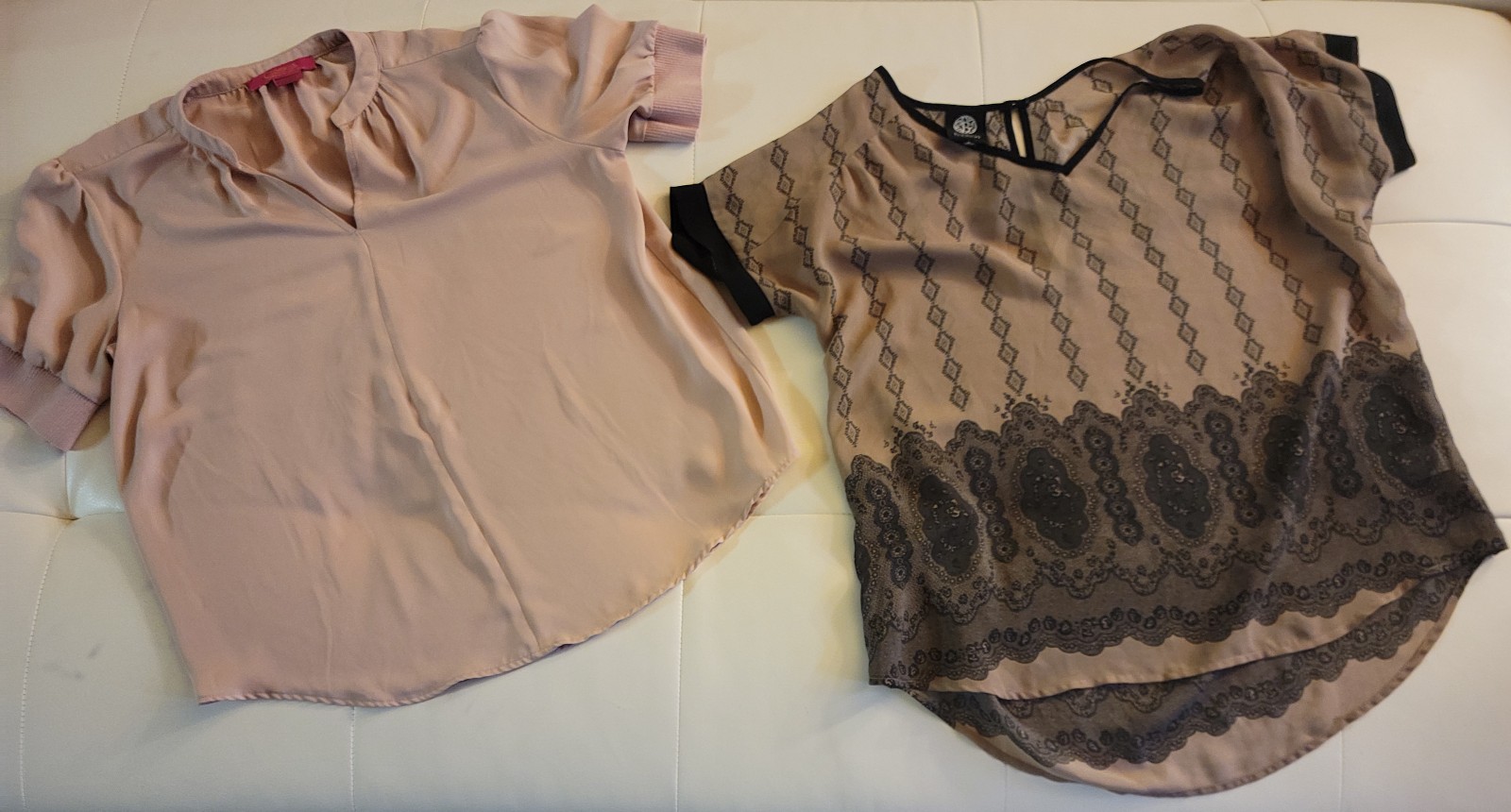 Catherine Malandrino/Bobeau Set of Women's Tops