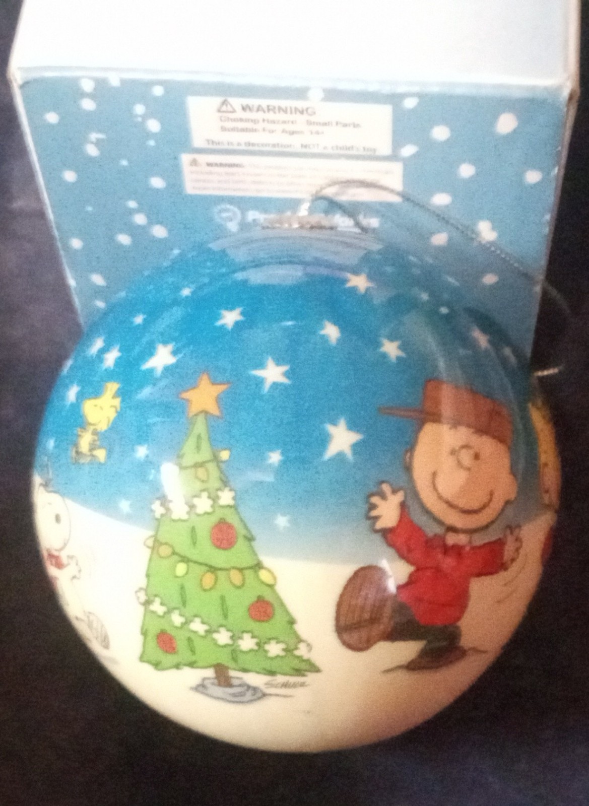 Gallery image 5 for The Original Charlie Brown Christmas Tree & Ornament