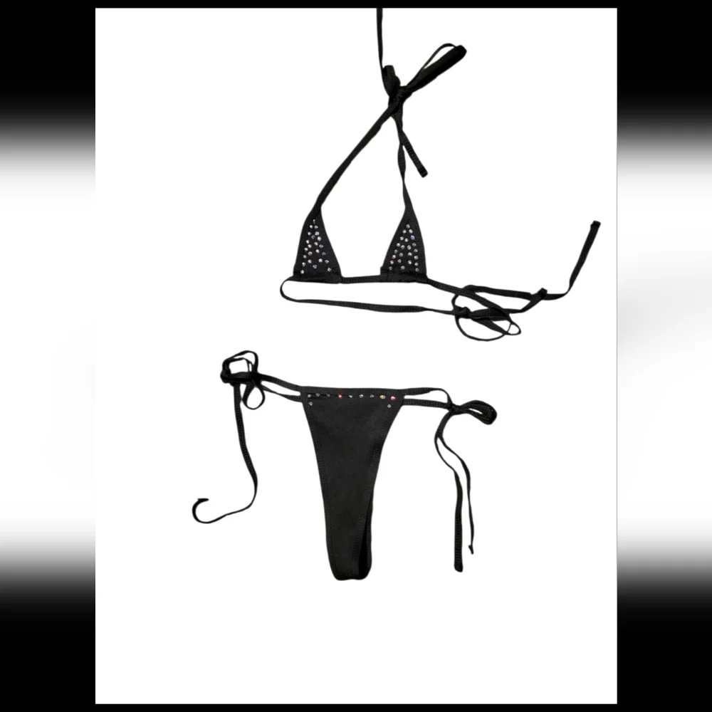 2-Piece String Bikini, Size Extra Small