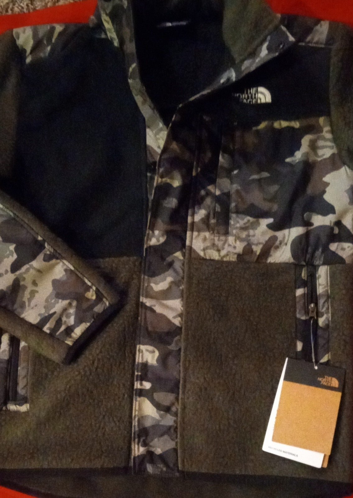 Gallery image 3 for The North Face Boys Forrest Fleece Mashup Jacket, Large