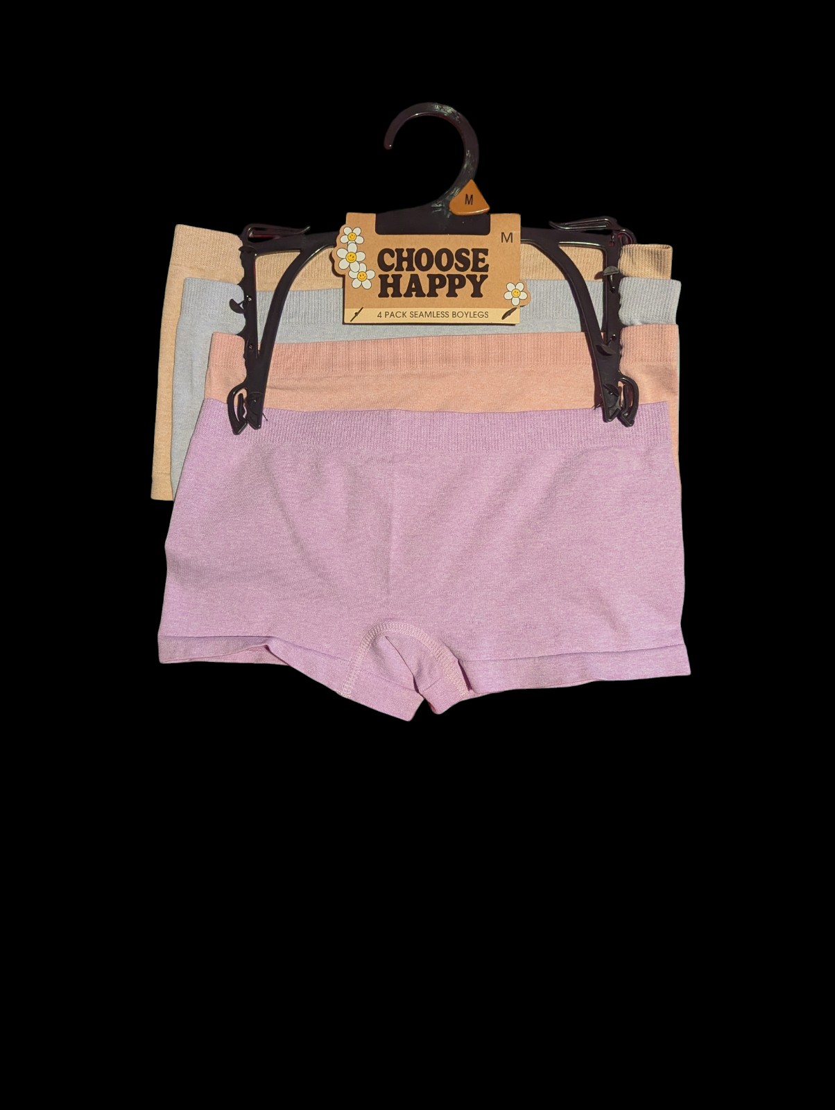 Gallery image 1 for Icy Hot/Choose Happy Bundle of Boyshorts/Underwear/Panties