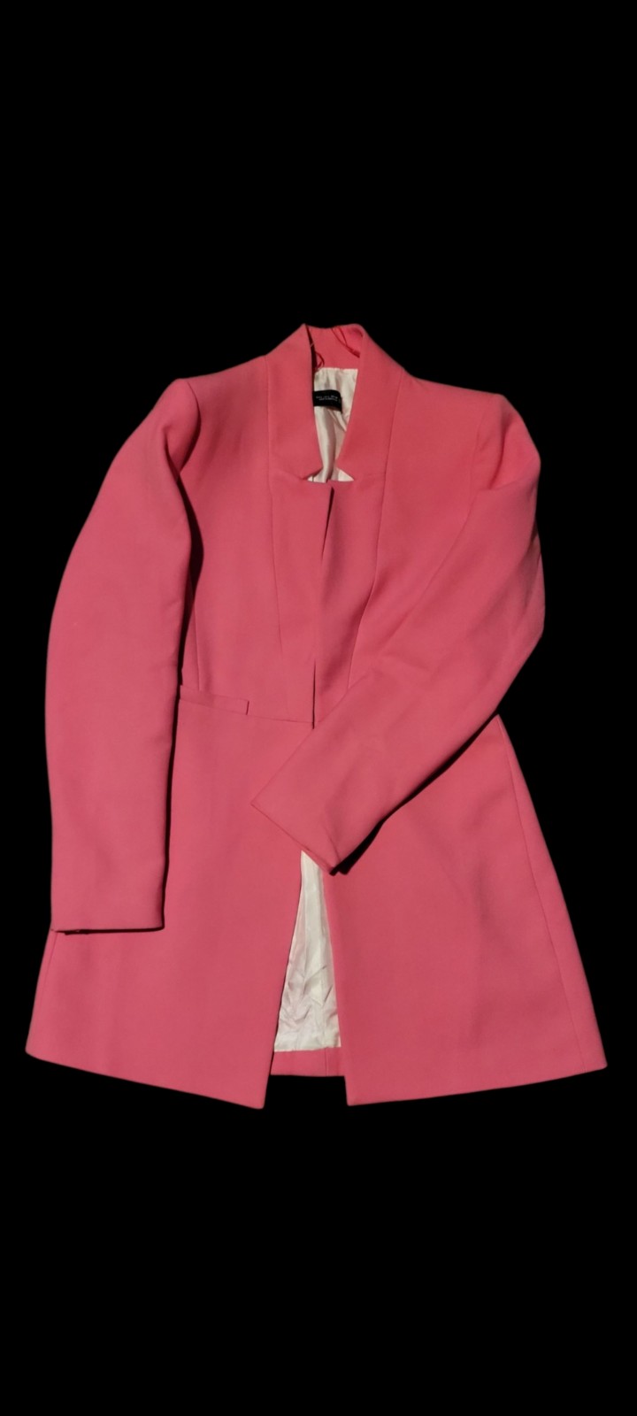 Gallery image 3 for Zara Pink Blazer, Womens Large