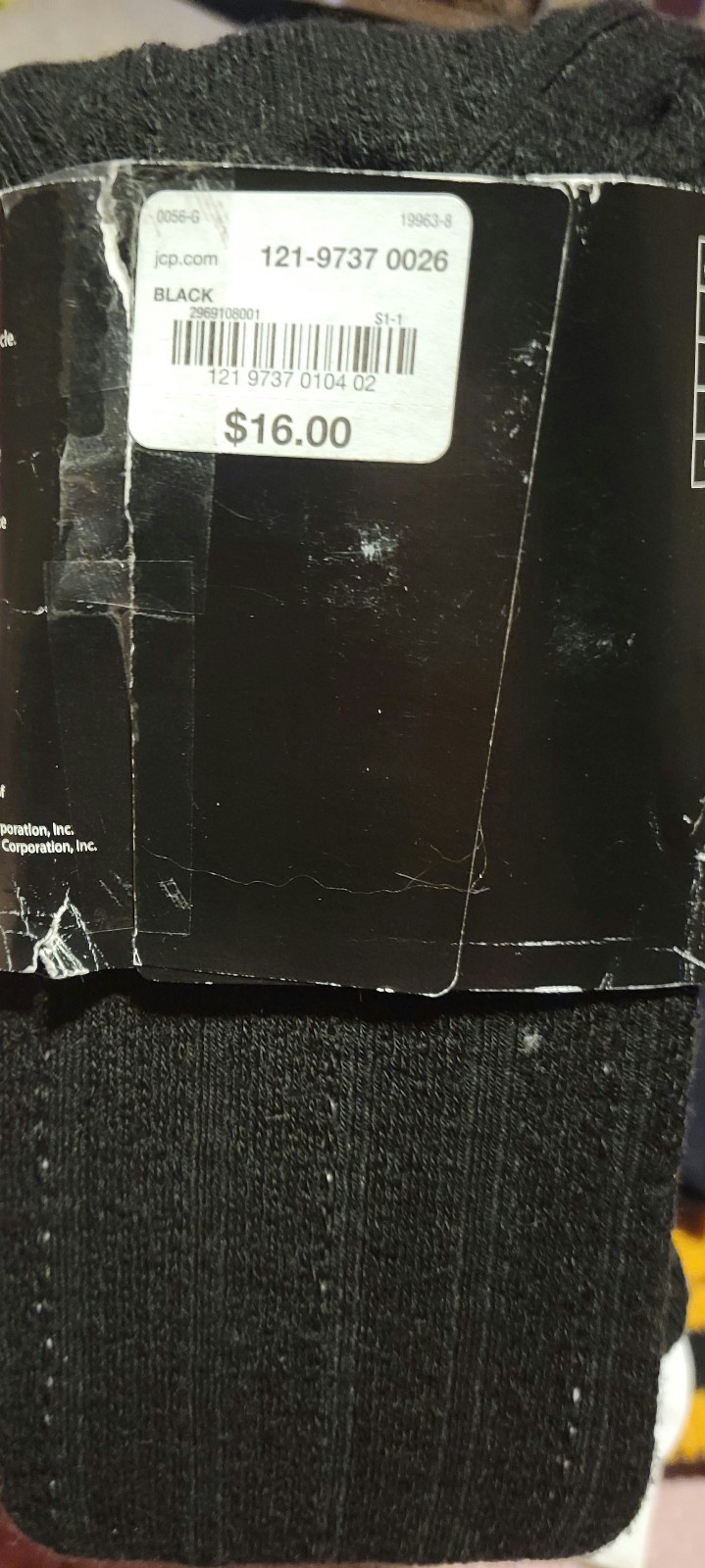 Gallery image 2 for Worthington Sweater Tights, Size 1
