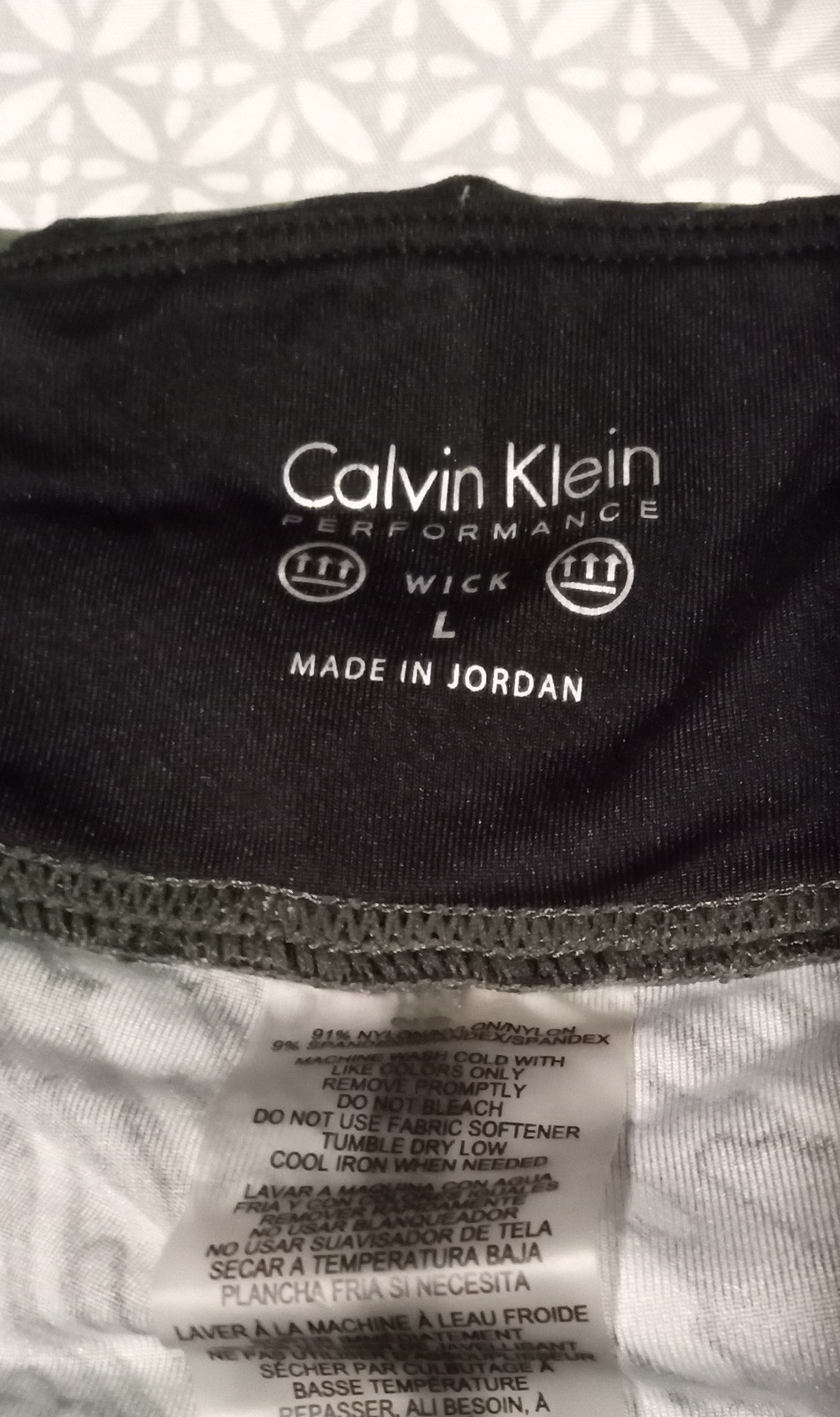 Gallery image 4 for Calvin Klein Performance Leggings, Large