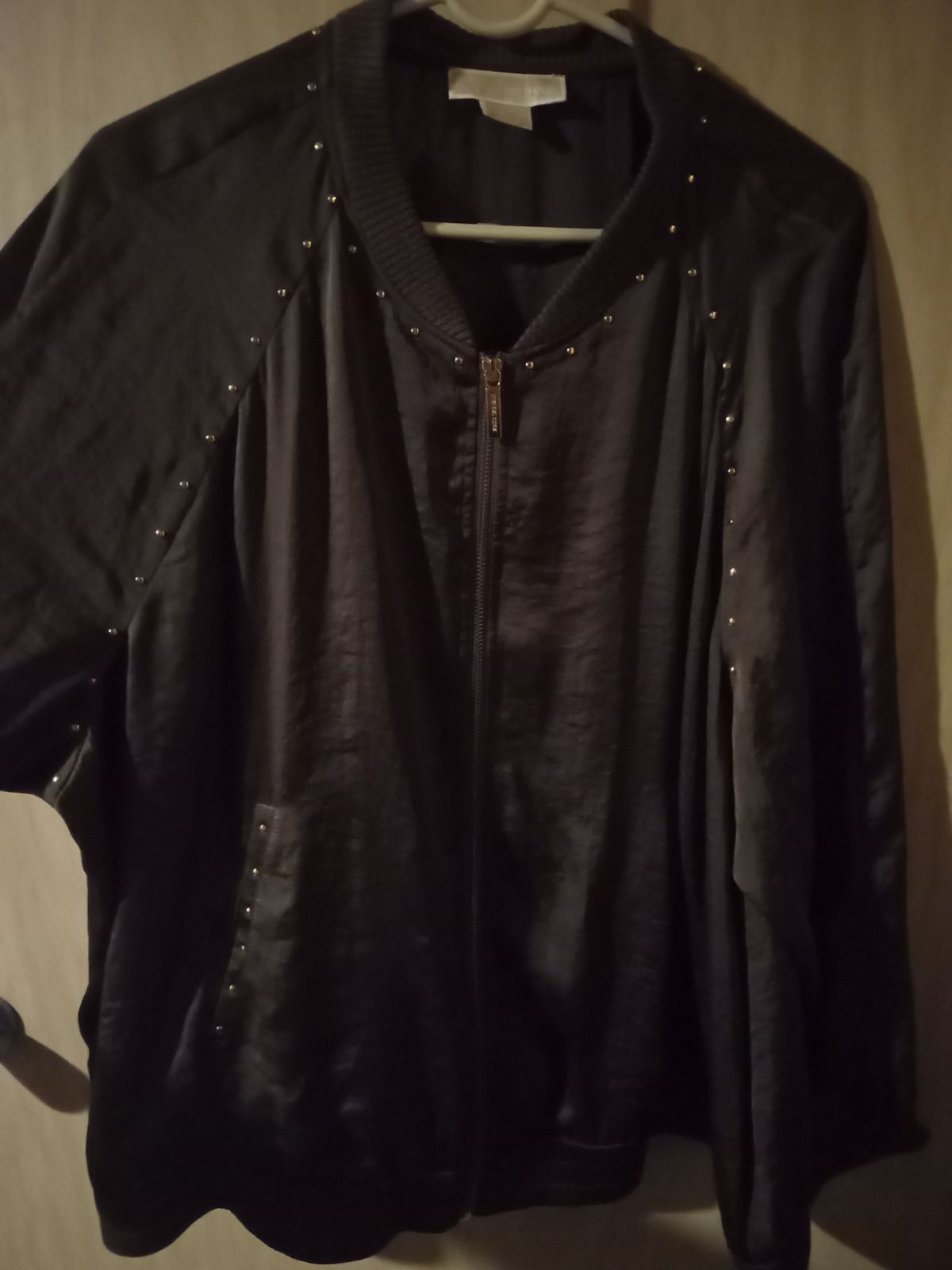 Gallery image 3 for Michael Kors Lightweight Jacket/Top, 3X