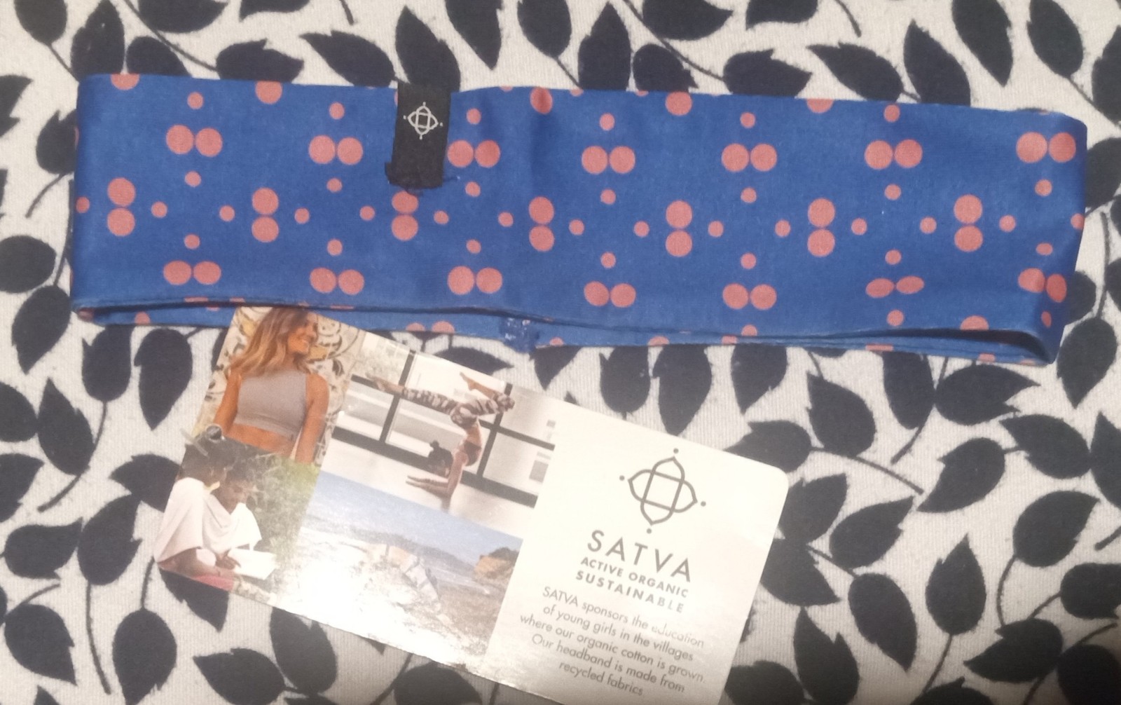 SATVA Organic Cotton Headband